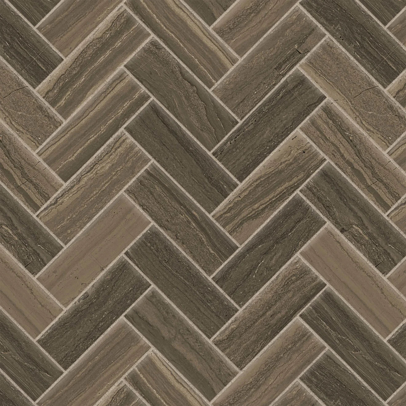 Highland Herringbone Mosaic Tile