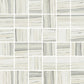 Zebrino 2"x 2" Mosaic Tile