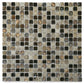 Micro Mosaic Tile, Mesh Mounted, Sold by the Piece
