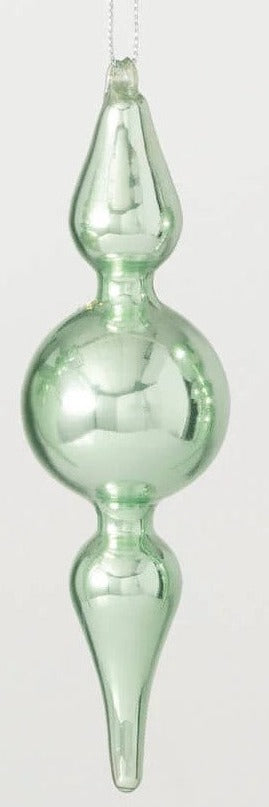 Glass Green Finial main image 0
