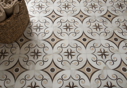 Suave Frieze Decorative Tile