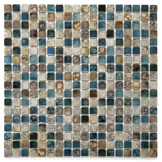Micro Mosaic Tile, Mesh Mounted, Sold by the Piece