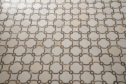 Vanity Circle Decorative Tile