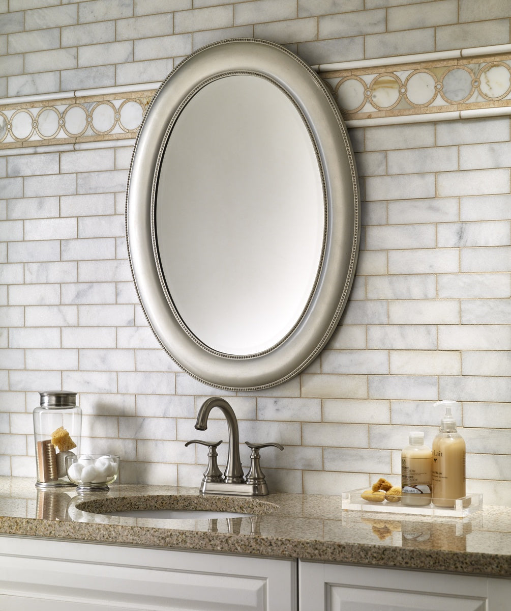 Vanity Circle Border Trim Tile