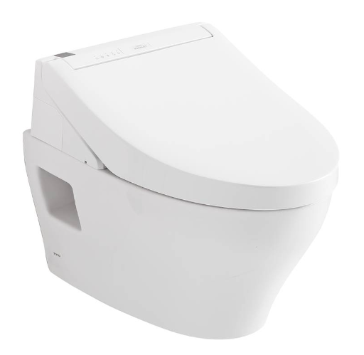 Wall-Hung Toilet System