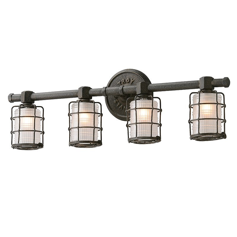 Morgan 4-Light Sconce in Bronze