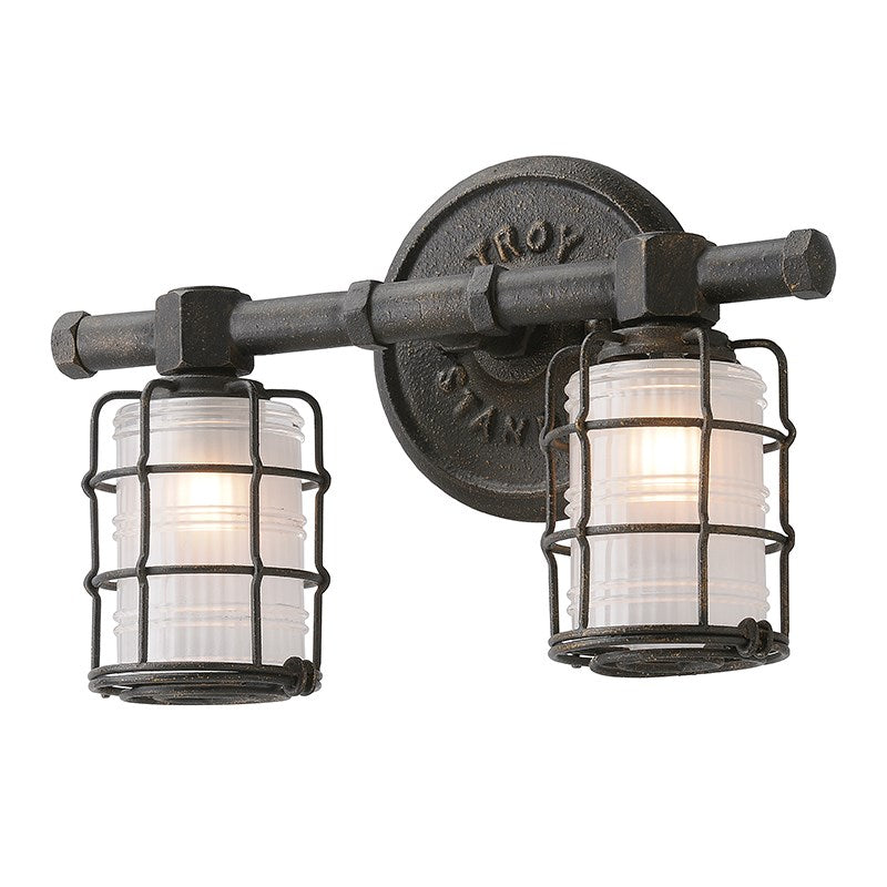 Morgan 2-Light Sconce in Bronze