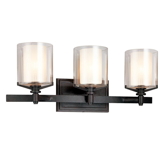 Morris 3-Light Sconce in Iron